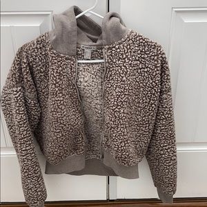 Sherpa jacket